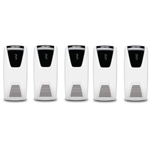 5X Automatischer Lufterfrischer für Hotel Home Lichtsensor Regular ParfüM Sprühmaschine Duftspender Diffusor