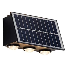 Lampe Murale Solaire Extérieure Étanche à LED pour la Décoration de la Maison, Du Jardin et de la Cour