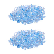 100Pcs Acrylic Charms Baby Pacifiers Shower Favors Party Game Decorations