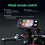 Motorcycle Carplay Screen, Wireless CarPlay & Android Auto with Design Mount 6.25 Inch Touchscreen Navigation 5