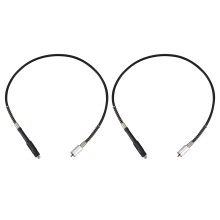 2X New Extension Cord Flexible Shaft Rotary Grinder Tool for  Polishing Chuck Black