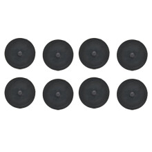8Pcs Blind Filter Backflush Disk Rubber for Espresso Machines Brewing Backwashing Gasket