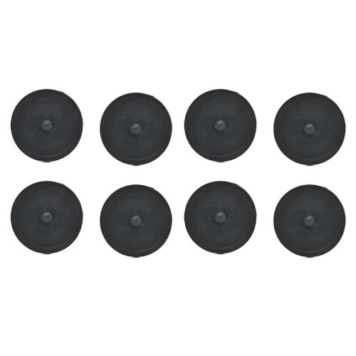 8Pcs Blind Filter Backflush Disk Rubber for Espresso Machines Brewing  Backwashing Gasket