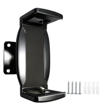 Skateboard Wall Mount 360 Rotatable Skateboard Wall Hanger with Super Clips and Base for Floating Display
