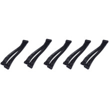 5X ATX 24Pin 1 to 2 Port Power Supply Extension Cable PSU Male to Female Splitter 24PIN Extension Cable