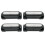 2X Motorcycle LED Highway Bar Switchback Driving Light/Turn Signal Light(Black) 1
