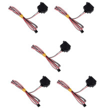 5X 3D Drucker Filament Erkennungs Modul mit 1M Kabel Auslauf Sensor Material Auslauf Detektor für 3 CR10 3D Drucker