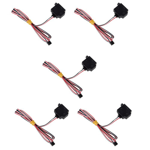 5X 3D Printer Filament Detection Module with 1M Cable Run-Out Sensor Material Runout Detector for  3 CR10 Printer