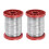 2pcs 0.5mm 500G Stainless Steel Wire for Beekeeping Beehive Frames Tool 1 Roll 1