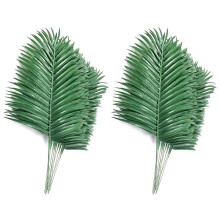 36 Stks Kunstmatige Palmbladeren Planten Faux Palmbladeren Tropische Grote Palmbladeren Groen Plant voor Bladeren Hawaiian Party
