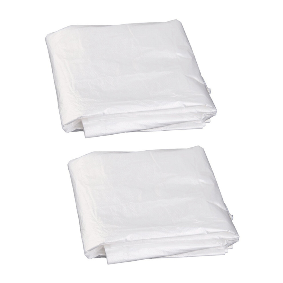 20 Pcs. Disposable Car Covers Vehicle Protection Foils For Mechanic Repair Transparent 6033027323399