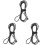 3X Security USB Password Anti-Theft Lock, Used for Anti Theft Function  Laptop, Tablet, Projector, TV 1