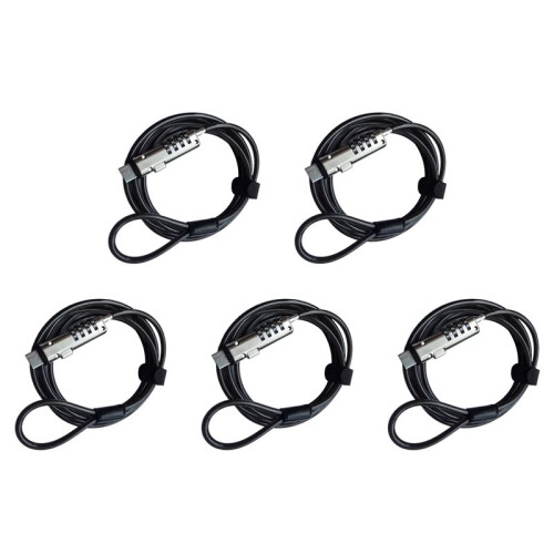 5X Security USB Password Anti-Theft Lock, Used for Anti Theft Function  Laptop, Tablet, Projector, TV 1