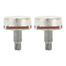 2X A500K Potenziometro per Chitarra Volume OHM