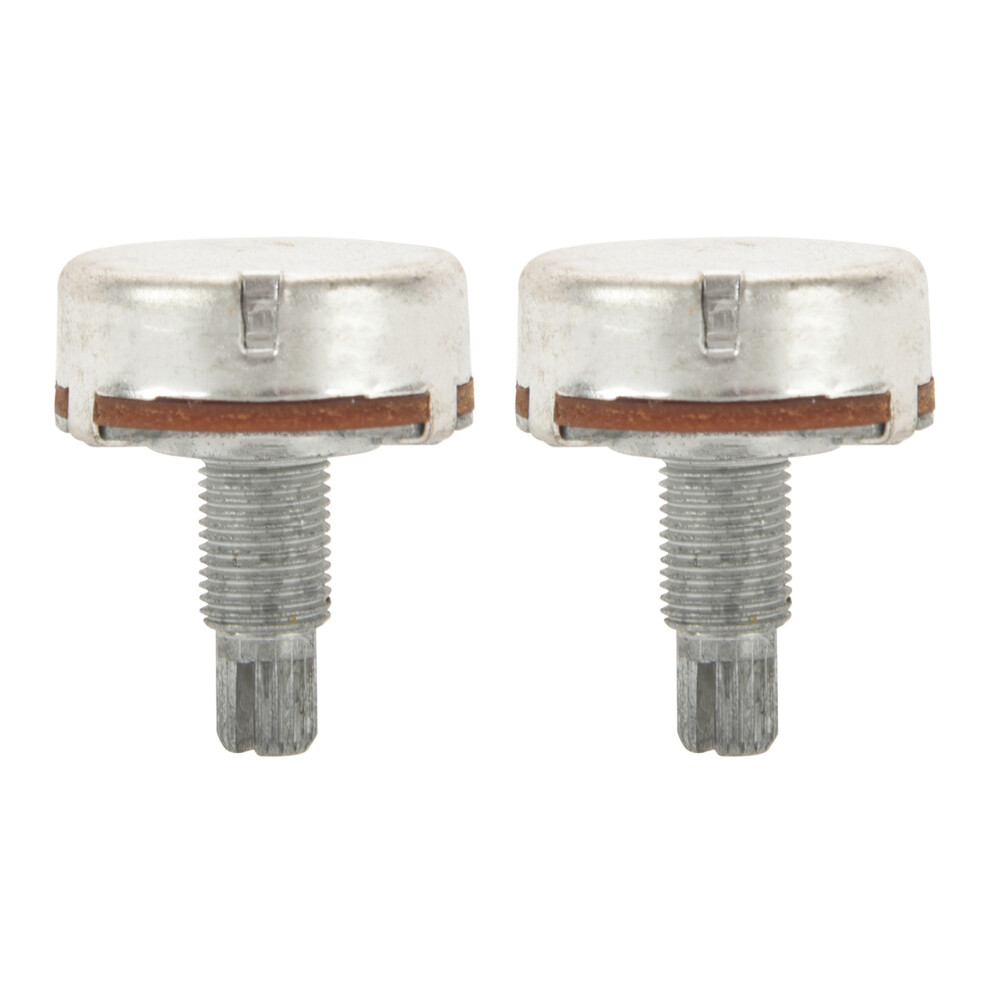 2X A500k Ohm Volume Guitar Potentiometer 4713055504732