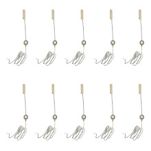 10X 20 LED 220V Sewing Machines Working Lamp Magnetic Type LED Light