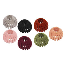 Bird Nest Magic Hair Clip - Expandable Hair Bun Maker Hair Accessories for Women Ponytail Holder Hair Bun Clip Flocking