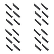 24PCS/Lot  New Windsurfing Plastic 5 Holes Adjustable Footstrap Insert Windsurf Board Repair Accessories