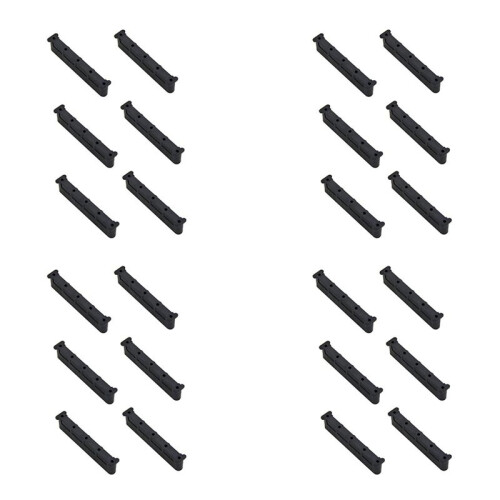 24PCS/Lot  New Windsurfing Plastic 5 Holes Adjustable Footstrap Insert Windsurf Board Repair Accessories