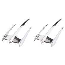 2X Motorcycle Front Accent Decoration Trim for Goldwing GL1800 F6B VTX1300 VTX1800