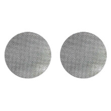 2pcs 51mm Contact Shower Screen Puck Screen Filter Mesh for Expresso Portafilter Coffee Machine Universally Used