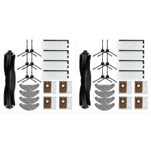 38PCS Side Brush HEPA Mops Dust Bag Robot Vacuum Filter for S9 Vacuum Cleaner Accessories Replacement