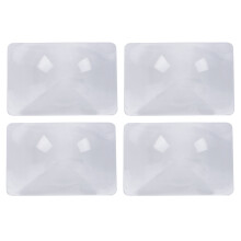 4X Magnifier Fresnel-Linse Seite 3X Vergrößerungsblatt 180X120X0,5mm