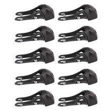 10X Universal Patins À Roulettes Plaquettes de Freins pour Adultes Inline Roller Skate Shoes Patins Freins Bloc de Plaquettes de Frein Accessoires de