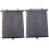 Car Side Window Sun Shade [4 Pack] Universal Car Window Roller Shade, Retractable Car Sunshade for Side Window 1