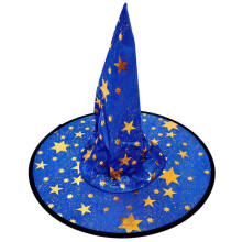 2X Halloween Costumes Witch Wizard Cloak with Hat for Kids Boys Girls