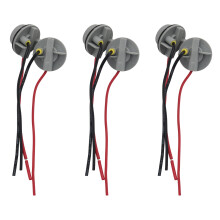 6Pz 1156 Bay15D Portalampade Lampadine P21 / 5W Adattatore Base Presa Connettore del Plastica Accessori Auto per Luce Freno
