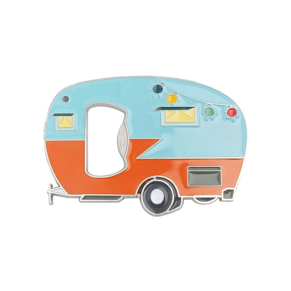 Bottle Opener Magnetic With Fridge Magnets Sticker,Rv- Bottles Opener Caravan Bottle Beer Opener Unique Beer Gift 4712913494031