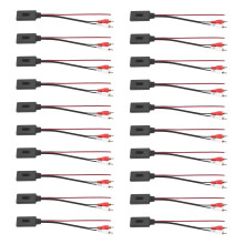 20X Auto Universal Drahtlos  Modul Musik Adapter Rca Aux Audio Kabel