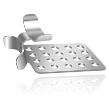 Kabelclips voor Dakontdooiing, Metalen Clip van 50 Stuks, Dakclip voor Warmtekabel, Aluminium Dakclips, Kabelclips voor Ontdooien