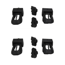 4X Locking Hood Catch Latches Hood Hood Catch for 2007-2019 Jk Jl