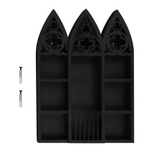 Wooden Storage Shelf for Essential Oil Rack for Home Bedroom Living Room Display Stand