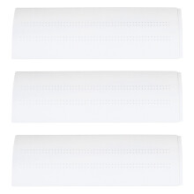 3X Home Climatizzatore Regolabile Coperchio Parabrezza Climatizzatore Schermo Deflettore Guida Vento Mese Diritto Schermo Antivento Nuovo