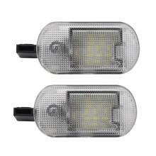 2X Car Glove Box Light Storage Compartment Light for Mk4 Bora Caddy for Fabia Octavia Superb