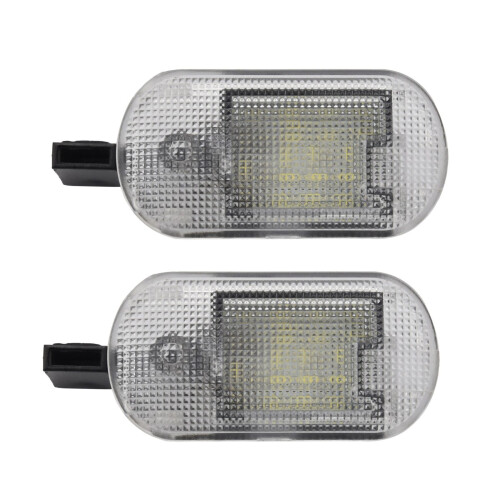 2X Car Glove Box Light Storage Compartment Light for  Mk4 Bora   Caddy for  Fabia Octavia Superb