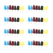 64X Buffing Polishing Wheel Car Polish Buffing Shank Polishing Sponge Cone Metal Foam Pad Automobile Cleaning Tool