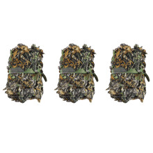 3 Pièces 7Mx1.5M Chasse Camouflage Net Woodland Formation Camo Filet de Voiture Couvre Tente Ombre Camping Soleil Abri Décoration