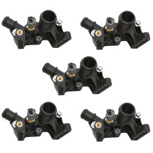 5X 7M5G-8K556-AC Cooling System Thermostat Housing for Fiesta Focus 2012-2016