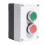 Rain Proof -Down  Control Station, Momentary Push Button Station Red Green Sign Pushbutton Switches 1