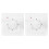 2X Ac 220V 10A 30Min Countdown Timer  Electric Digital  Plug Control  Timer Socket Knob Style Mechanical 1