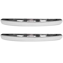 2X Rear Chrome Tailgate Boot Lid Handle Without I-Key Camera Hole for Qashqai J10 2007-2014
