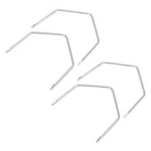 4Pcs Car Radio Stereo Removal Key Tool for  / /Corsa C /Meriva