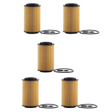 5X Motor Auto ÖLfilter für W204 C-Klasse W212 E-Klasse für - OM651 A6511800109