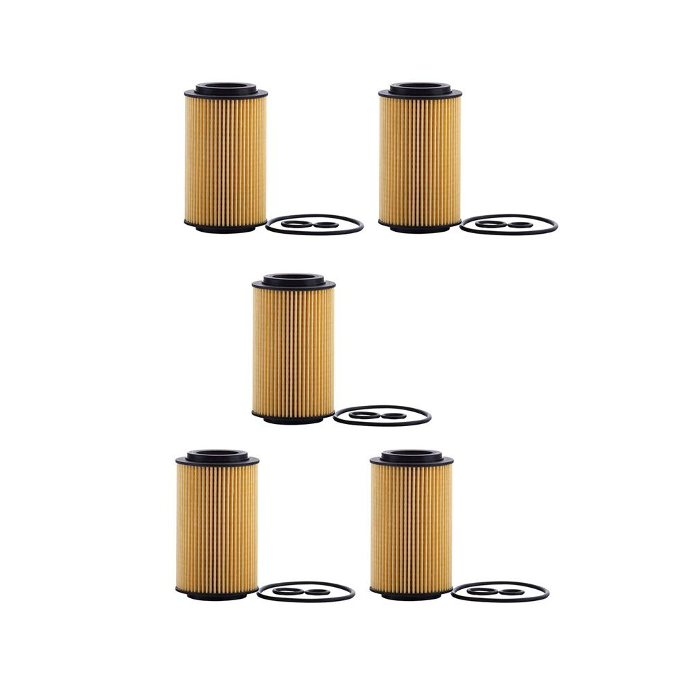 5X Engine Car Oil Filter For W204 C-Class W212 E-Class For - Om651 A6511800109 4713787288252