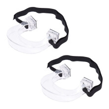 2X Outil Correcteur de Collimateur de Redresser pour Archet de 1/2 4/4 Violon Guide de L'Exercice D'Entrainement