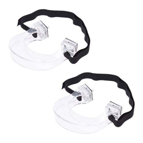 2pcs 1/2 4/4 Violin Bow Straighten Collimator Corrector Tool Guide for Beginner Practice Training Exercise